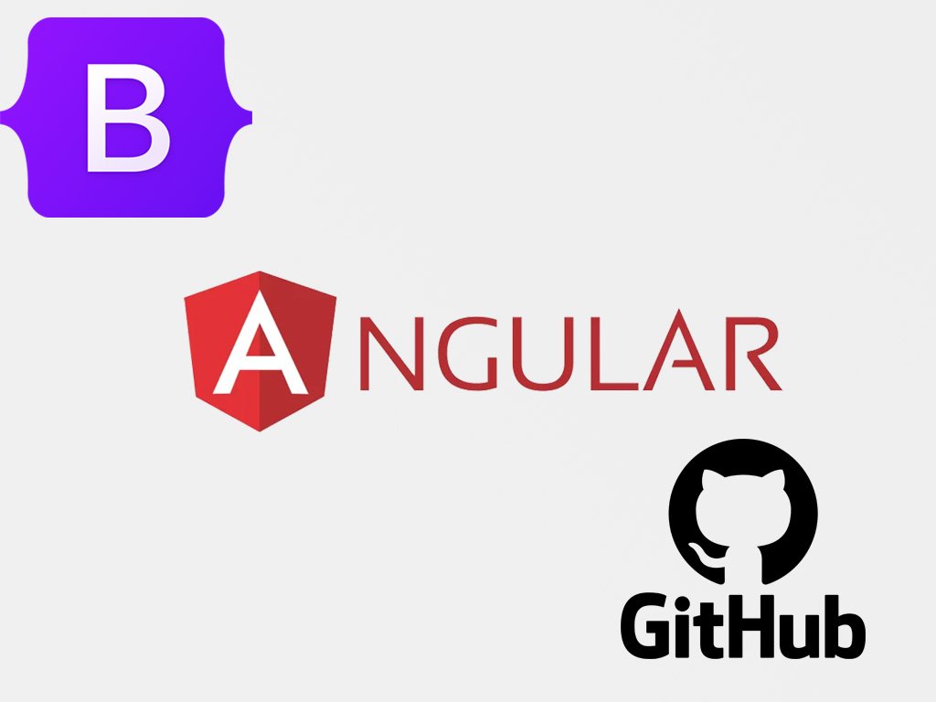 Bootstrap – Angular – GitHub